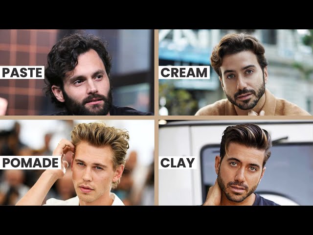 Pomade mi Clay mi Paste mi? Erkek Saç Ürünleri Rehberi